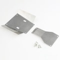 Miniatyrbilde 4 av 5: Metall Rustfritt Stål Chassis Armor Beskyttelsesplate for CC-01 CC01 1/10 RC Crawler Bil Oppgradering