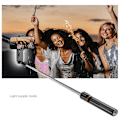 Pikkukuva 5 / 5: Langaton Selfie-tikku Tripod-jalusta valolla Bluetooth-kaukosäätimellä Laajennettava Tripod iPhone- ja Mobiilipuhelimille Tiktok Live-lähetykseen