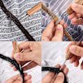 Pikkukuva 2 / 4: Pakkaus Bambu Dreadlock Koukut 0.75mm Dreadlocks Koukut