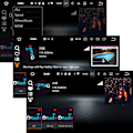 Miniatyrbilde 3 av 6: Universal DAB-modul for Android-bil - digitalradio, radio, Android navigasjonsappkontroll (kun Europa)