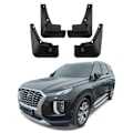 Miniatyrbilde 2 av 5: Bil Mud Flaps for 2019-2023 med Pedal Mudguards Mud Guard Flap Splash Flaps Tilbehør