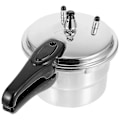 Miniatyrbild 2 av 4: Aluminium Tryckkokare Tryckkokare Köksgryta Högtrycksgryta För Matlagning 4L