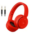 Bluetooth trådlöst headset kort headset superbas 3.5 ljudingång mikrofon samtal