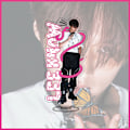 Pikkukuva 6 / 6: Stray Kids -albumin <乐-STAR> - Huang Xuanchen ja Li Yongfu pysäytyskyltti akryyliperifeerinen koriste pysäytyskyltti