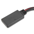 Miniatyrbillede 5 af 5: Bluetooth 5.0 AUX Kabel Adapter med Mikrofon Håndfri Udskiftning til Smart Fortwo 450 Radio