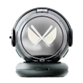 Miniatyrbillede 1 af 2: Kreativ Bluetooth Højttaler Mini Bærbar Cool Åndedrætslys Desktop Lys Luksus Subwoofer Gave Lille Højttaler