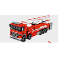 Miniatyrbilde 2 av 3: Brannbil 8-i-1 modellmontering byggeklosser