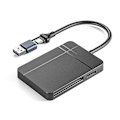 Miniatyrbild 1 av 5: USB3.0 Typ C Minneskortläsare SDTFMSCFFlash Kort Drivrutiner Adapter