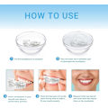 Miniatyrbild 4 av 5: 2 st Anti Snarkning Bruxism Munskydd Dental Ortodontiska Tandställning Tandskydd Sovande Bruxismo Snarkningsskydd