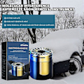 Miniatyrbillede 3 af 5: 2 stk. Mikrobølge Molekylær Afisningsinstrument til Køretøjer Mikrobølge Bil Afiser Antifreeze