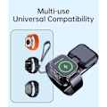Miniatyrbillede 3 af 5: Opladningsstation ur serie 8 7 6 5 SE4 3 2 oplader base rejse opladningsplade oplader base to i en