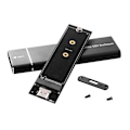 Pikkukuva 3 / 5: m.2 -kiintolevypesä tukee NVMe+NGFF-protokolla SSD-levyjä USB3.1-liitännällä, metallinen tyyppi-c nopea ulkoinen SSD-levy