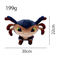 Miniatyrbillede 3 af 5: Ny Star Wars Outlaws Nix Plushet Plush Legetøj