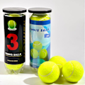 Miniatyrbilde 3 av 4: Ennis Balls - Ekstra Holdbare Filtede Trykktennisballer 3 stk