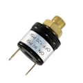 Miniatyrbillede 2 af 4: 90-120 PSI Luftkompressor Trykstyringsswitch Ventil Horn 1/8'' 12V/24V smuk