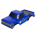 Miniatyrbilde 1 av 5: Myk Plast Karosseri for Axial SCX24 1/24 RC Crawler Bil DIY Oppgraderingsdeler, Blå