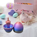 Miniatyrbilde 3 av 4: 3D-printede påskeegg - Overraskelse med midtfinger, kreativ midtfingerdekorasjon, personlige fingergaver til dine kjære