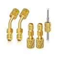 Miniatyrbilde 1 av 5: R410A Mini Split Adaptersett, R410A Adaptersett, R410A Sviveladaptere, for Mini Split System Air C