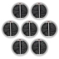 Pikkukuva 1 / 5: 7 kpl HEPA-suodatinta NEX X20 X30 S2 F8 Storm Pro Smart Langattomaan Imuriin Tehokas Suodatinosa