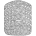Miniatyrbilde 1 av 4: Reservedeler for Leifheit Cleantenso dampmopp - dampmopp-pute for grundig rengjøring, 5x reservemikrofiberpute