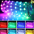 Miniatyrbild 3 av 5: LED-ljussträng i läder 5V RGB fantasy smart USB Bluetooth vattentät set utomhus atmosfäriska färgade lampor