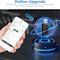 Miniatyrbilde 3 av 5: 2-i-1 Android Auto Trådløs Adapter & Trådløs CarPlay Adapter Plug&Play Bil Dongle Konverterer Kablet til Trådløs Carplay