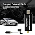 Miniatyrbillede 2 af 6: Universal DAB-modul til Android-bil - digital radio, radio, Android navigations-APP-kontrol (kun Europa)