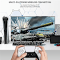 Miniatyrbillede 2 af 5: R100 Pro USB-modtager trådløs adapter gamepad-konverter til PS4 PS5 Series Switch-controller Bluet - MXBC