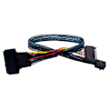 Pikkukuva 5 / 5: SAS 3.0 - U.2 -kaapeli SFF8643-SFF8639 (1-1) 12GB/S SAS -datakaapeli sisäänrakennettu Mini SAS-HD -nopea Tr