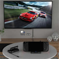 Miniatyrbillede 4 af 5: Docking Station til Docking Station til Ethernet Hub og Multi USB Porte Dock Hub til