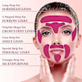 Miniatyrbillede 3 af 4: 5m Ansigtsløftningstape Myofascial Ansigtsstramningsbånd, Anti-rynke Patches, Ansigts Patches, Multifunktionel Ansigts Tape - MXBC