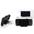 Miniatyrbillede 3 af 5: Docking Station til Docking Station til Ethernet Hub og Multi USB Porte Dock Hub til