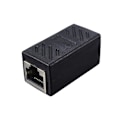 Miniatyrbilde 1 av 5: 5-pakning skjermet RJ45 nettverkskabelkobling skjøter Nettverk dual-pass hode Nettverk rett-gjennom hode modul utvidelse