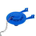 Miniatyrbild 1 av 2: Ersättningskit för toalettlock, 2 st Uppgraderat PVC-material 2 tum Universal Kompatibel Toalettcistern