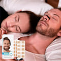Miniatyrbild 2 av 5: Näsremsor Stoppar Snarkning Hjälper Andas Lätt Sov Rätt Anti-Snarknings Näsremsor