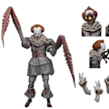 Miniatyrbilde 1 av 5: 7-tommers Actionfigur - Ultimate Pennywise Dansende Klovn
