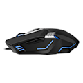 Miniatyrbillede 1 af 4: m12 kablet mat RGB mus notebook desktop fire-farve cirkulation vejrtrækning 6D