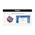 Miniatyrbillede 3 af 5: Modbus Seriel Port Rs485 Til Ethernet Konverter Server -tcp232-304 Data Transmission Dhcp/dns Support