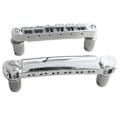 Miniatyrbilde 1 av 5: Elektrisk Gitarbro, Standard 12-strengers Størrelse Gitarbro Fullt Sett Brohale Stud Sink Legering
