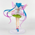 Miniatyrbillede 2 af 6: Håndlavet Sakura Hatsune Butterfly Fairy Hatsune Håndlavet Todimensionel Anime Smuk Pige Model Hatsune Ornament