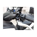 Miniatyrbild 4 av 5: Motorcykeltillbehör för Nmax 155 V1&V2 Aluminiumlegering Bakre Bromsknappskydd Svart