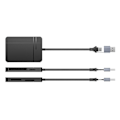Miniatyrbild 3 av 5: USB3.0 Typ C Minneskortläsare SDTFMSCFFlash Kort Drivrutiner Adapter