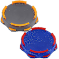 Miniatyrbild 2 av 2: Ctmw Arena Disk för Beyblade Burst Gyro Spännande Duel Gyro Stadium Battle Plate Leksakstillbehör Pojkar Present Barnleksak Beyblade Arena