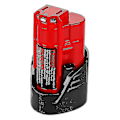 Miniatyrbilde 1 av 3: 1.5ah 12v 12 Vlot M12 Li-ion Kableløs Verktøybatteri For Milwaukee 48-11-2401 48-11-2402 48-11-2411 M12 Xc Gratis Frakt