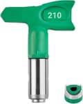 210 Fin Finish Lågtrycks Airless Sprutmunstycke