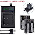 Miniatyrbillede 1 af 5: Batteri eller lader kompatibel med Canon Ds6031 Ds126061 Ds6041 Ds126131 Ds126171 Ds126211