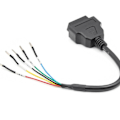 Miniatyrbillede 5 af 5: OBD Hun 16-polet k-linje kan-linje Jumper Tester K+can jumper