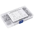 Miniatyrbillede 2 af 5: Rustfri Stål Møtrikker 2-56 til 3/8inch-16 UNC Hex Møtrik Sortimentssæt til Skruer Bolte - 280 stk