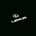 Miniatyrbilde 5 av 5: 2 stk. er egnet for Lexus LS RX ES IS LX Lexus Dørprojeksjon Atmosfære Lampe