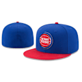 Miniatyrbilde 2 av 4: Flat Brim Hat】Lukket Skygge Baseball Caps Par Solhatt Broderte Caps 1 stk